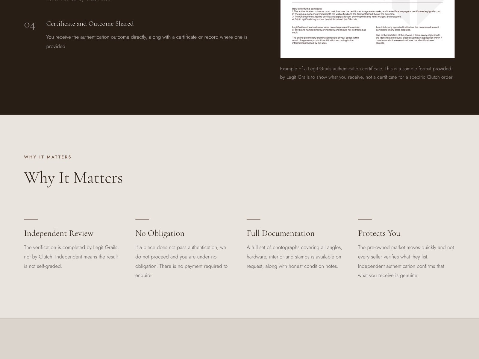 Example contractor website build 3 of 6